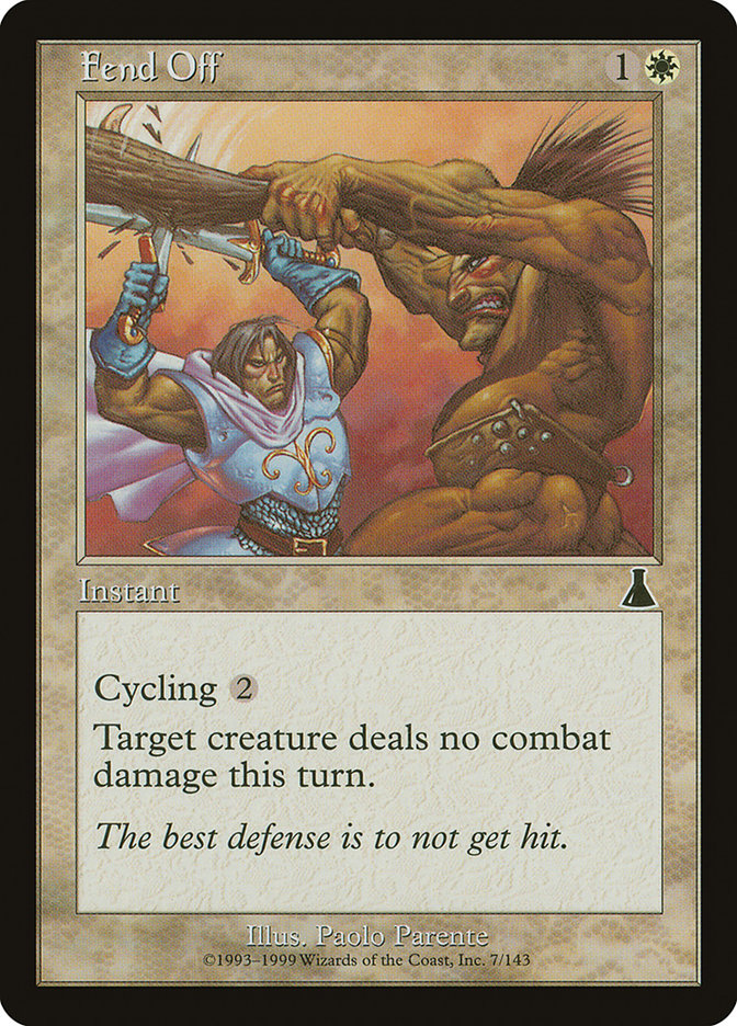 Fend Off [Urza's Destiny] | Devastation Store