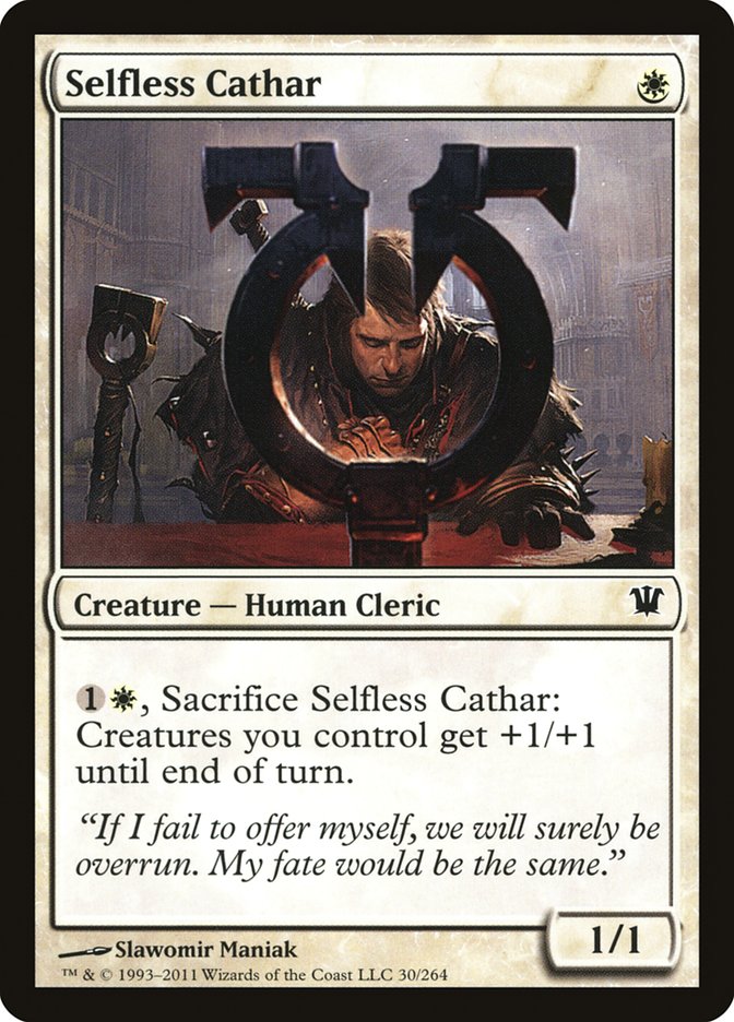 Selfless Cathar [Innistrad] - Devastation Store | Devastation Store
