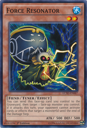 Force Resonator [LC5D-EN067] Common | Devastation Store