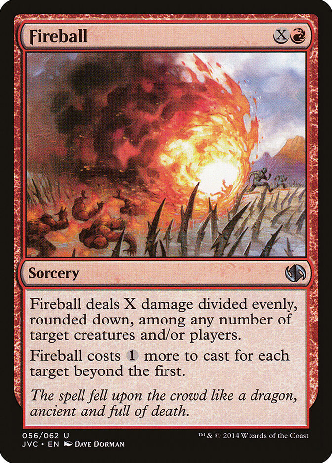 Fireball [Duel Decks Anthology] | Devastation Store