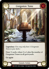 Gorganian Tome [CRU181] 1st Edition Normal - Devastation Store | Devastation Store