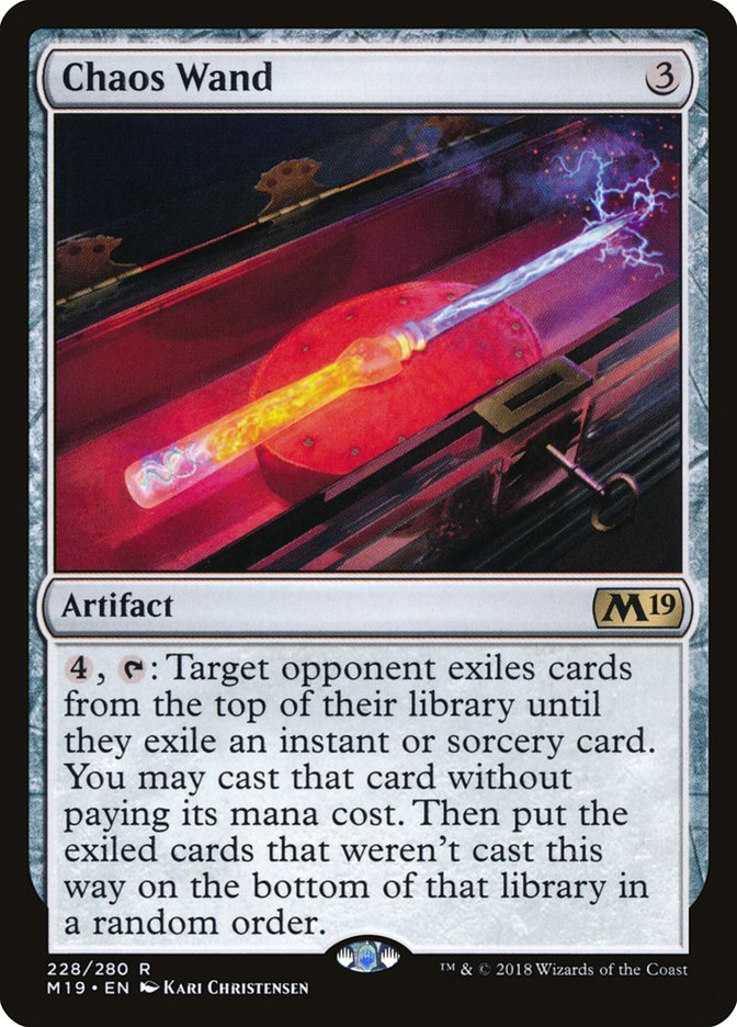 Chaos Wand [Core Set 2019] - Devastation Store | Devastation Store