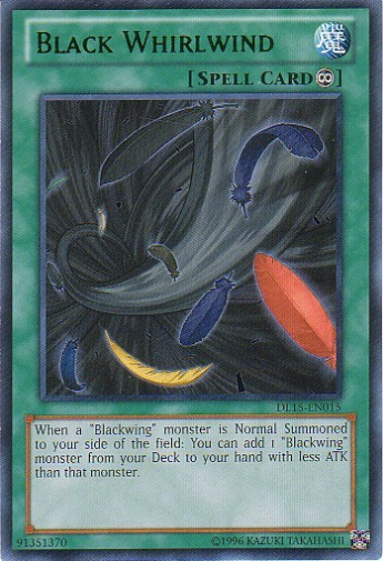 Black Whirlwind (Green) [DL15-EN015] Rare | Devastation Store