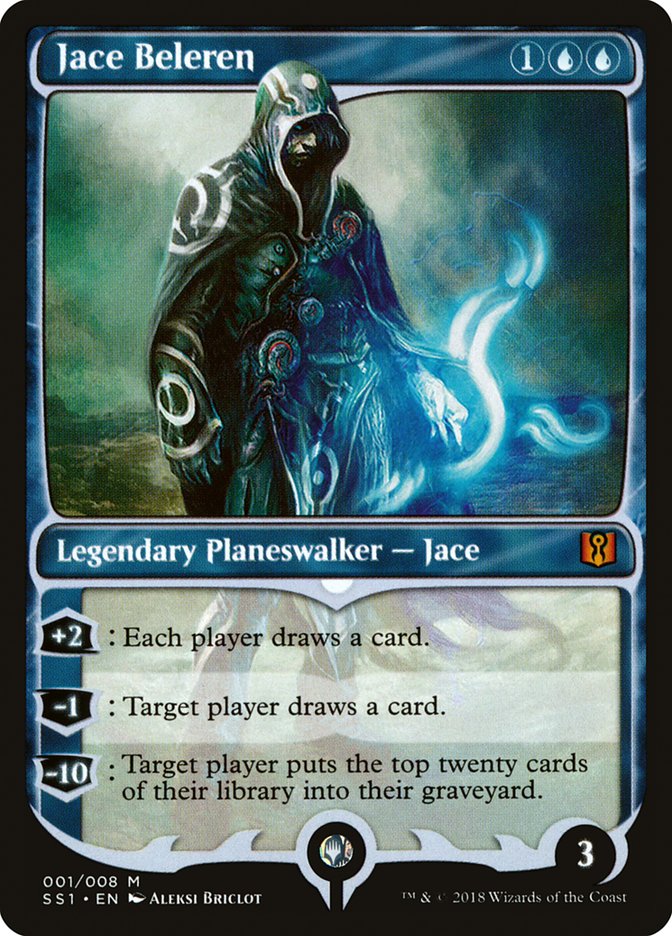 Jace Beleren [Signature Spellbook: Jace] | Devastation Store