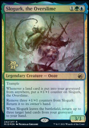 Slogurk, the Overslime [Innistrad: Midnight Hunt Prerelease Promos] | Devastation Store