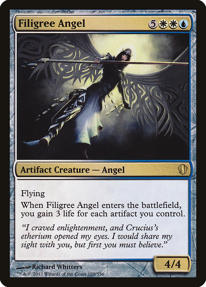 Filigree Angel [Commander 2013] - Devastation Store | Devastation Store
