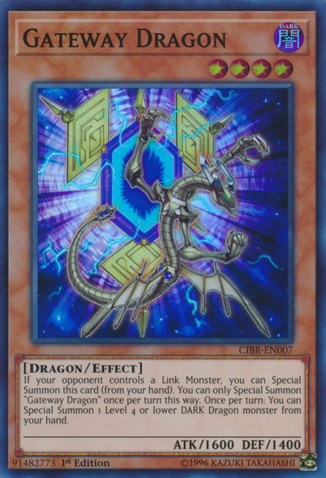 Gateway Dragon [CIBR-EN007] Super Rare | Devastation Store