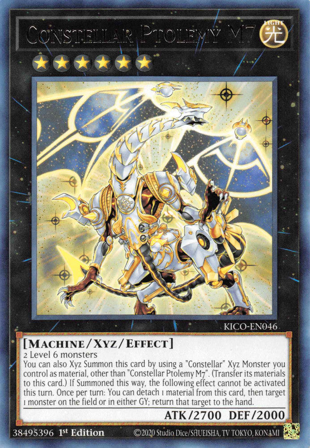 Constellar Ptolemy M7 [KICO-EN046] Rare | Devastation Store