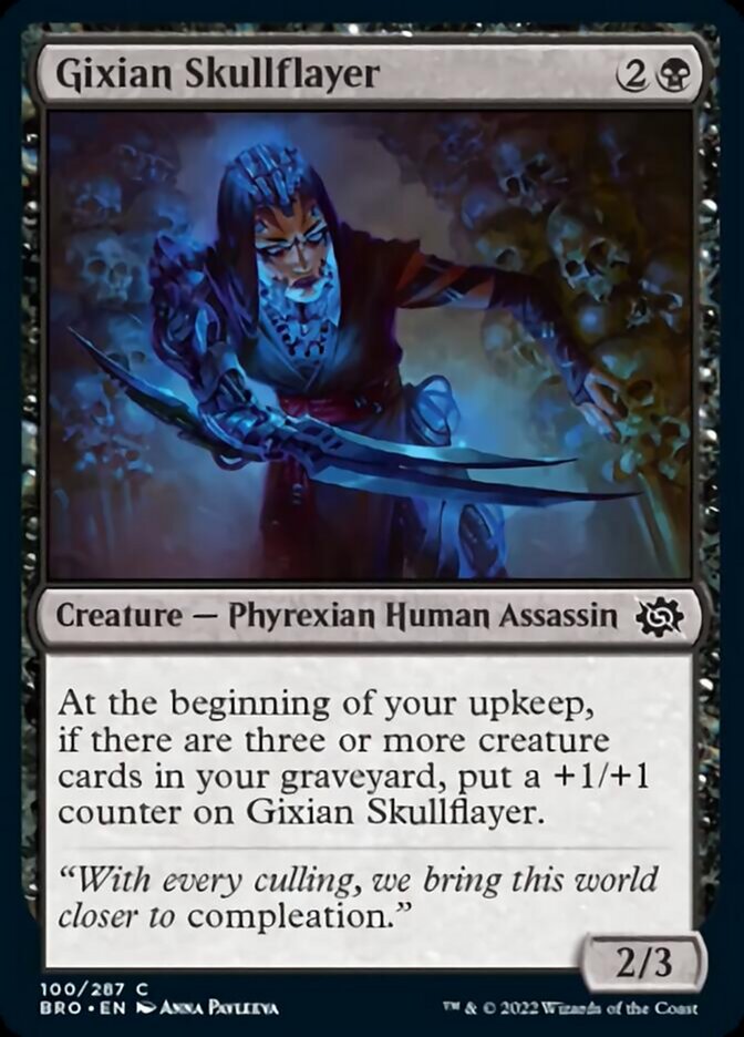 Gixian Skullflayer [The Brothers' War] | Devastation Store