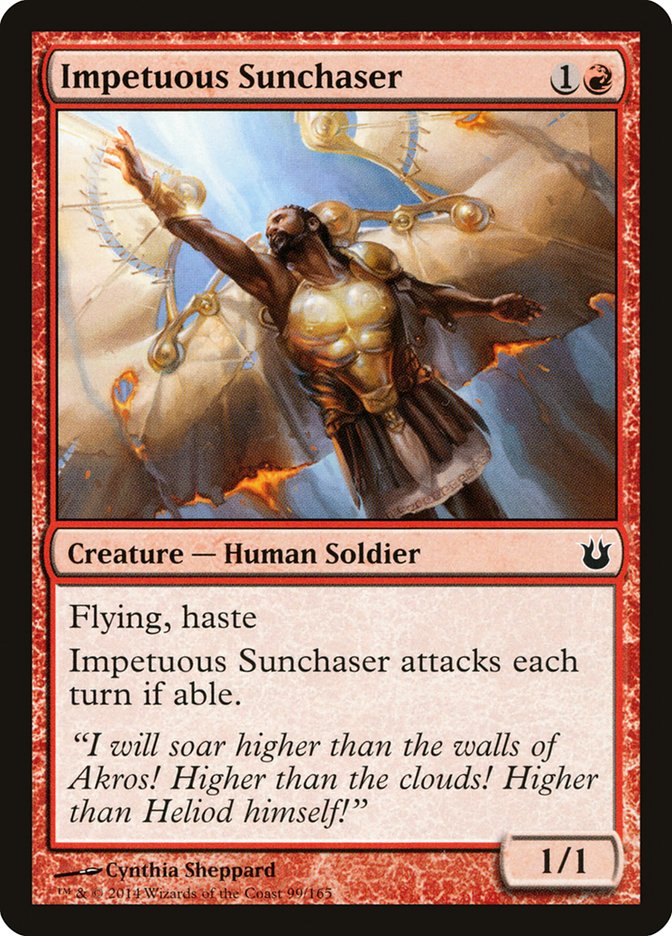 Impetuous Sunchaser [Born of the Gods] | Devastation Store