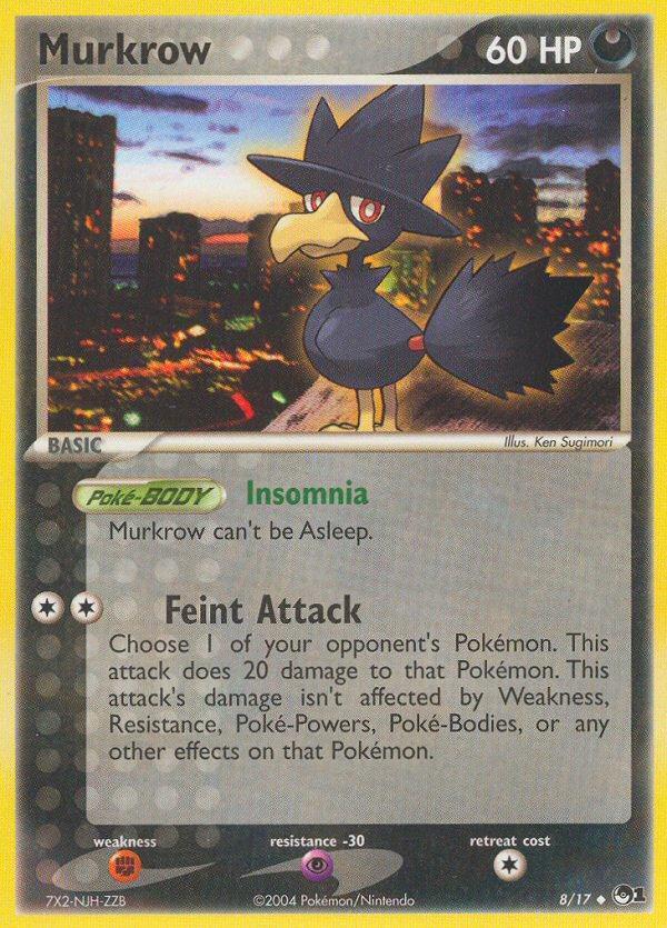 Murkrow (8/17) [POP Series 1] | Devastation Store