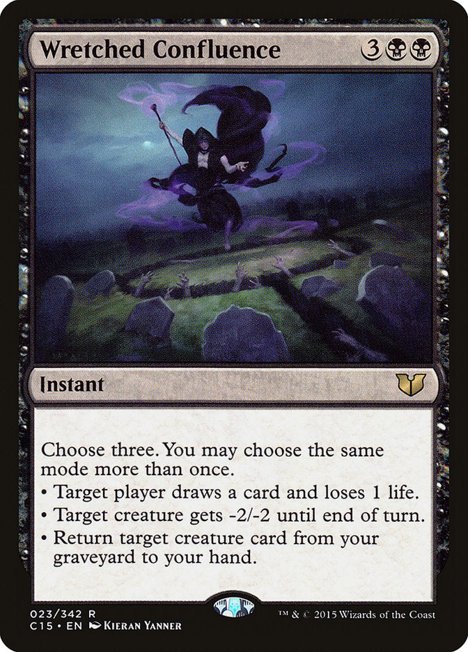 Wretched Confluence [Commander 2015] - Devastation Store | Devastation Store