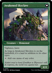 Invasion of Zendikar // Awakened Skyclave [March of the Machine] | Devastation Store