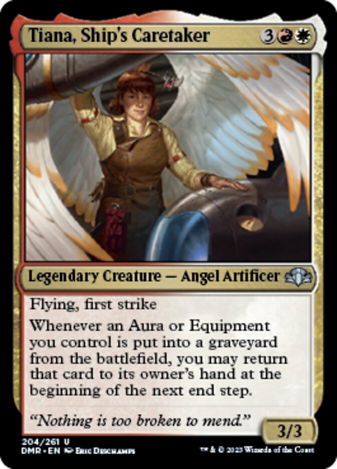 Tiana, Ship's Caretaker [Dominaria Remastered] | Devastation Store