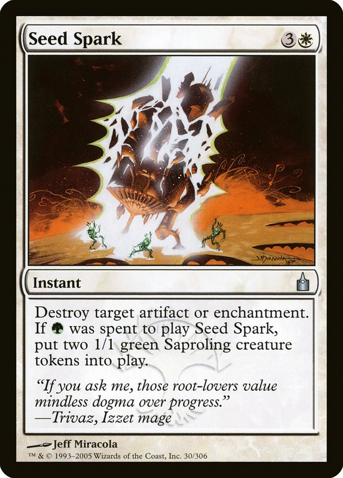 Seed Spark [Ravnica: City of Guilds] - Devastation Store | Devastation Store