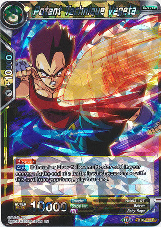 Potent Technique Vegeta [BT8-073] | Devastation Store
