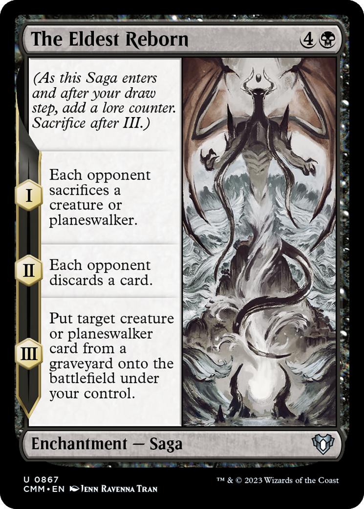 The Eldest Reborn [Commander Masters] | Devastation Store