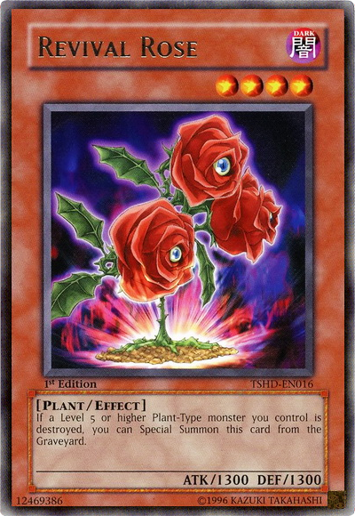 Revival Rose [TSHD-EN016] Rare | Devastation Store