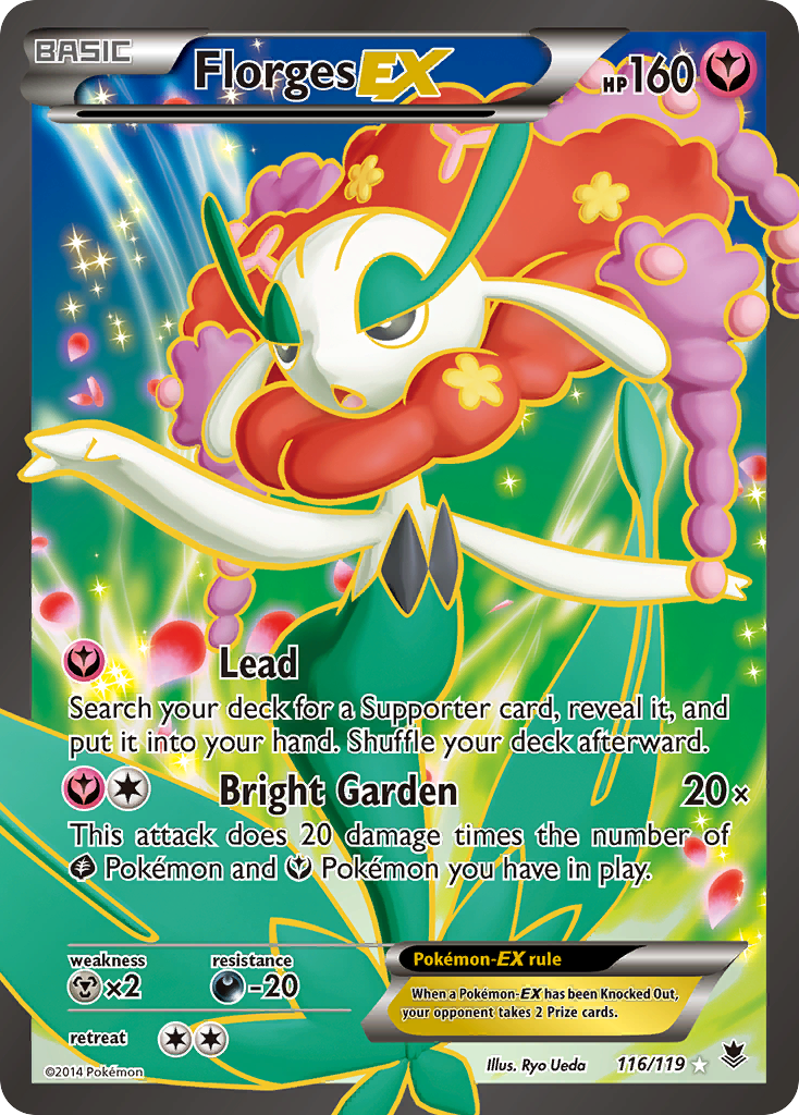 Florges EX (116/119) [XY: Phantom Forces] | Devastation Store