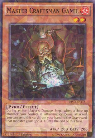 Master Craftsman Gamil [BP03-EN115] Shatterfoil Rare | Devastation Store