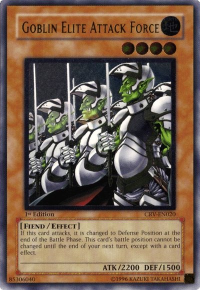 Goblin Elite Attack Force [CRV-EN020] Ultimate Rare | Devastation Store