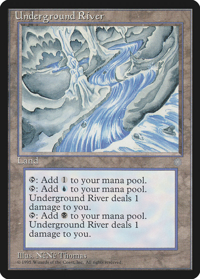Underground River [Ice Age] | Devastation Store