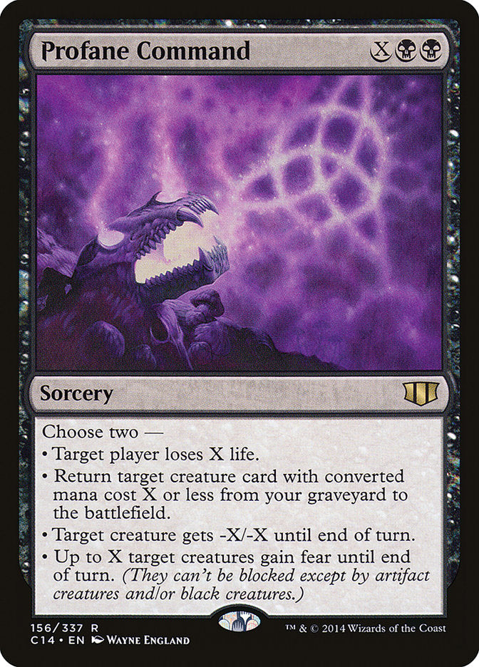 Profane Command [Commander 2014] - Devastation Store | Devastation Store