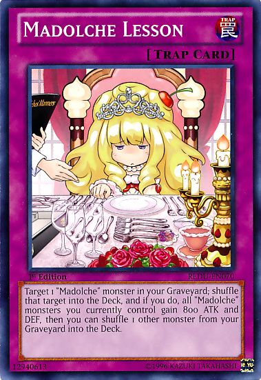 Madolche Lesson [REDU-EN070] Common | Devastation Store
