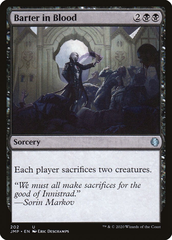 Barter in Blood [Jumpstart] | Devastation Store