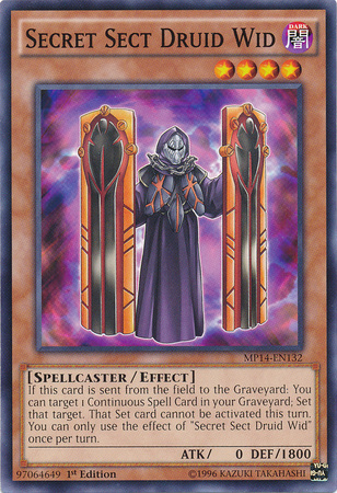 Secret Sect Druid Wid [MP14-EN132] Common | Devastation Store