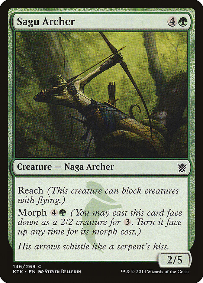 Sagu Archer [Khans of Tarkir] - Devastation Store | Devastation Store