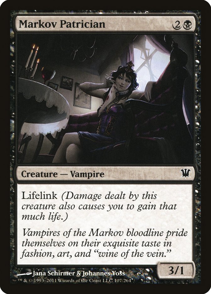 Markov Patrician [Innistrad] - Devastation Store | Devastation Store