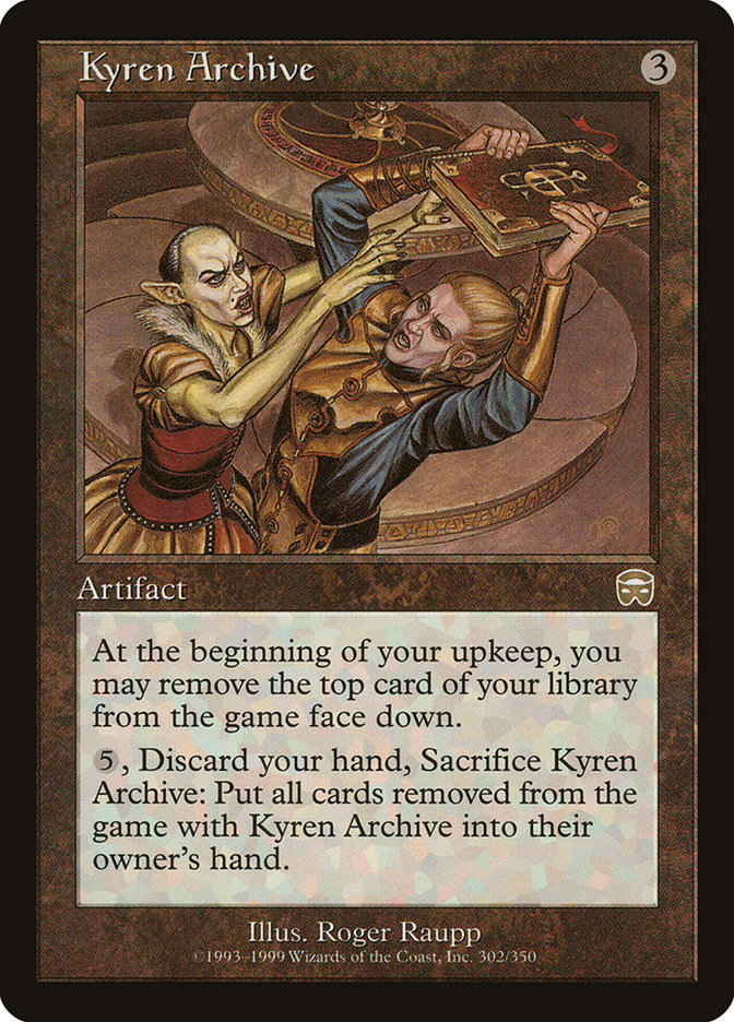 Kyren Archive [Mercadian Masques] - Devastation Store | Devastation Store