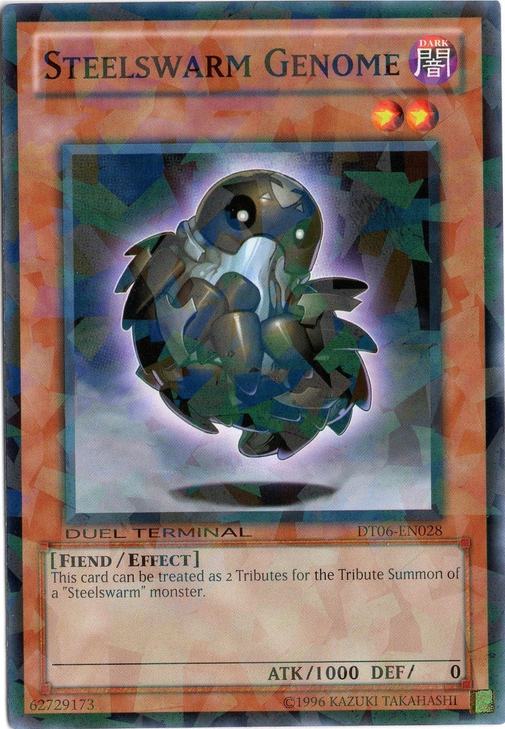 Steelswarm Genome [DT06-EN028] Common | Devastation Store