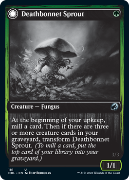 Deathbonnet Sprout // Deathbonnet Hulk [Innistrad: Double Feature] | Devastation Store