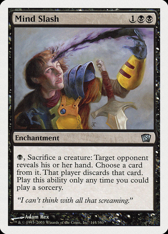 Mind Slash [Eighth Edition] - Devastation Store | Devastation Store