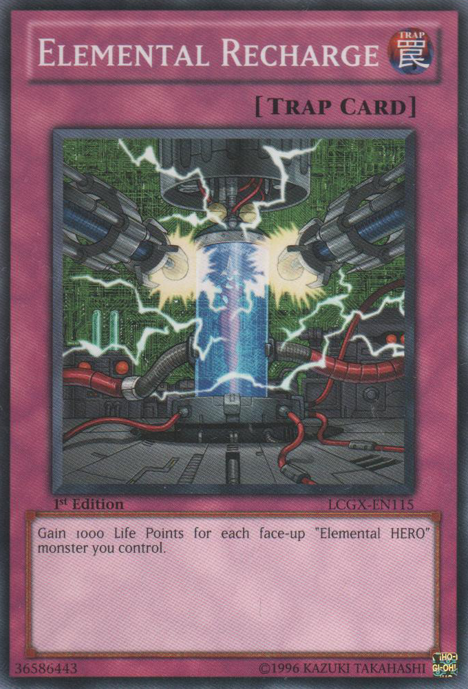 Elemental Recharge [LCGX-EN115] Common | Devastation Store