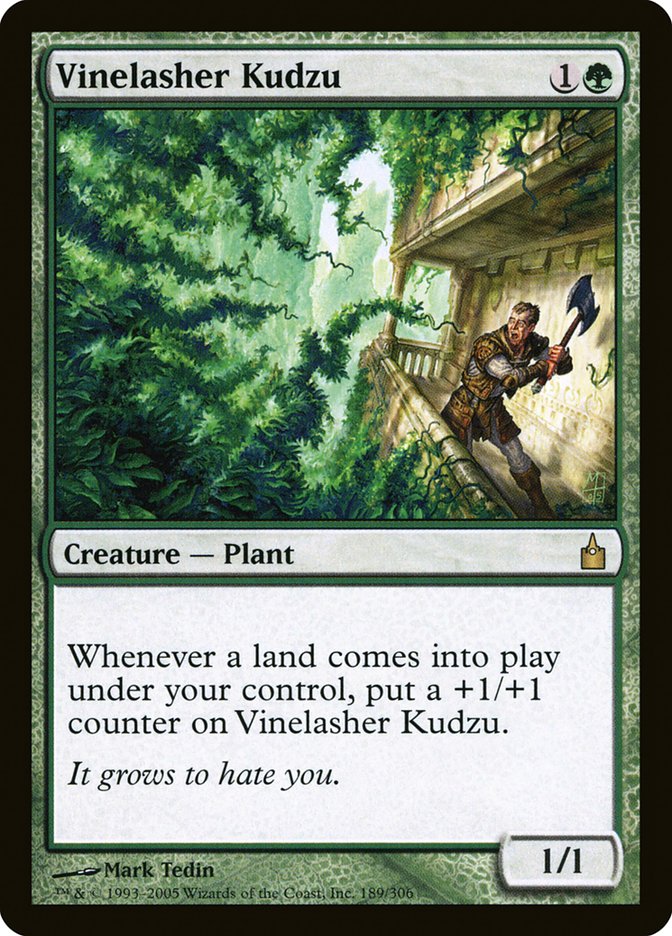 Vinelasher Kudzu [Ravnica: City of Guilds] - Devastation Store | Devastation Store