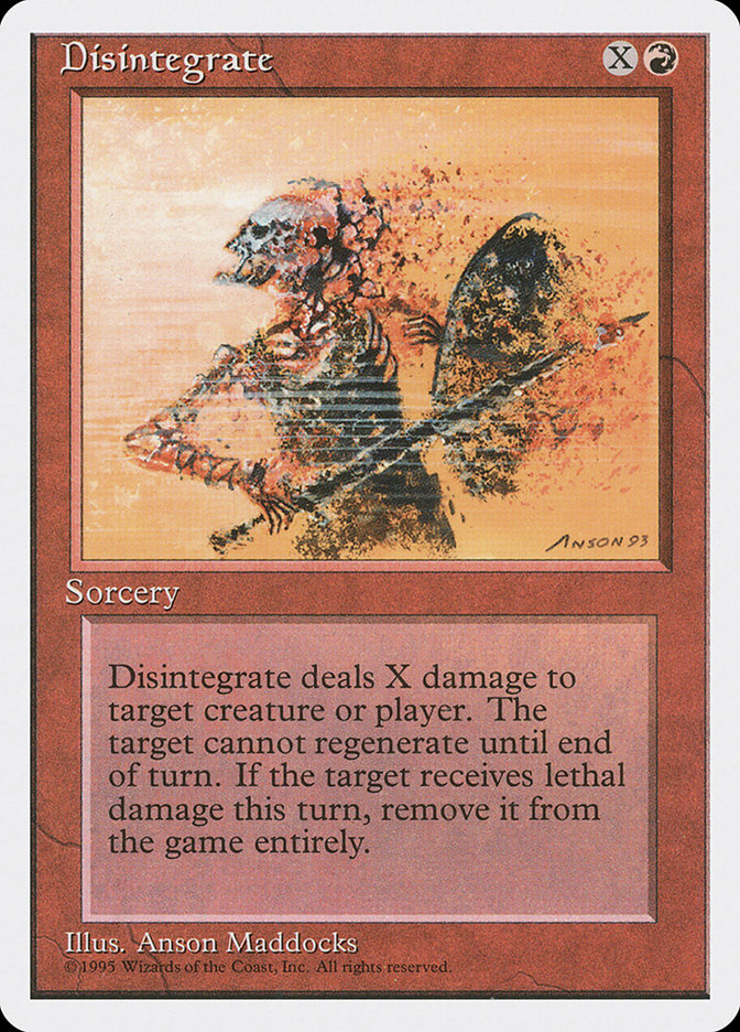 Disintegrate [Fourth Edition] - Devastation Store | Devastation Store