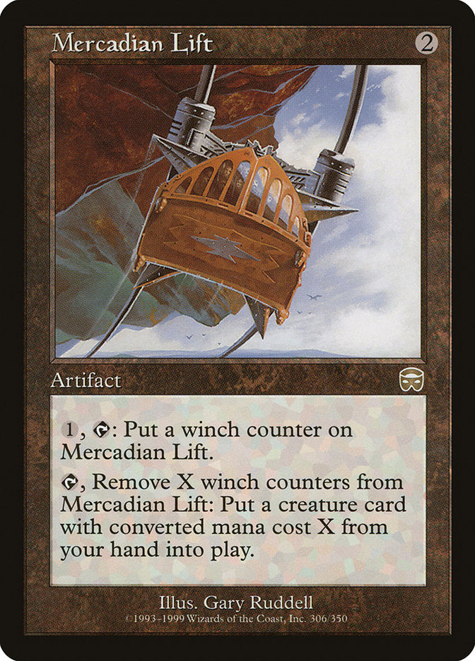 Mercadian Lift [Mercadian Masques] - Devastation Store | Devastation Store