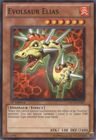 Evolsaur Elias [ORCS-EN027] Common | Devastation Store
