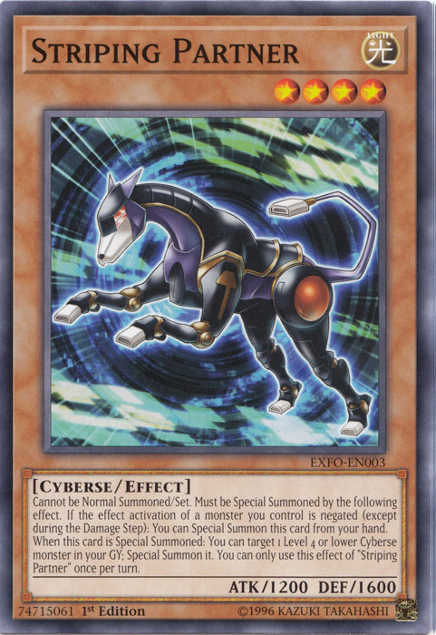 Striping Partner [EXFO-EN003] Common | Devastation Store
