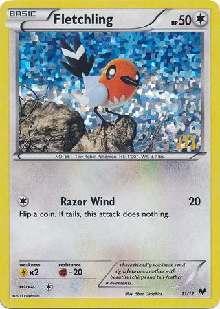 Fletchling (11/12) [McDonald's Promos: 2014 Collection] | Devastation Store