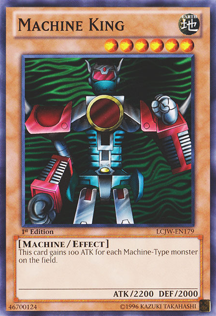 Machine King [LCJW-EN179] Common | Devastation Store