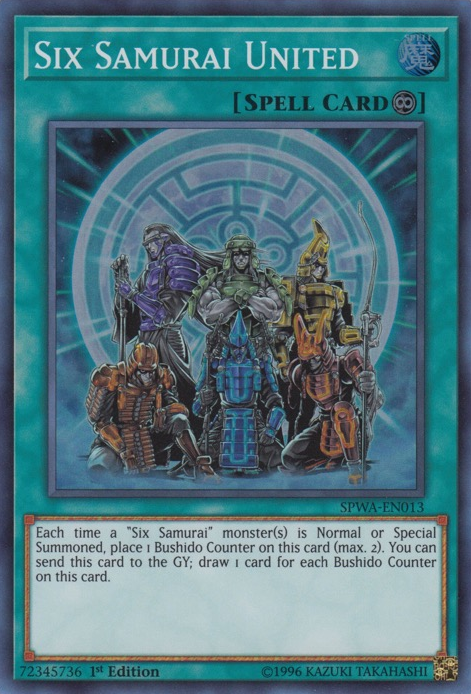 Six Samurai United [SPWA-EN013] Super Rare | Devastation Store