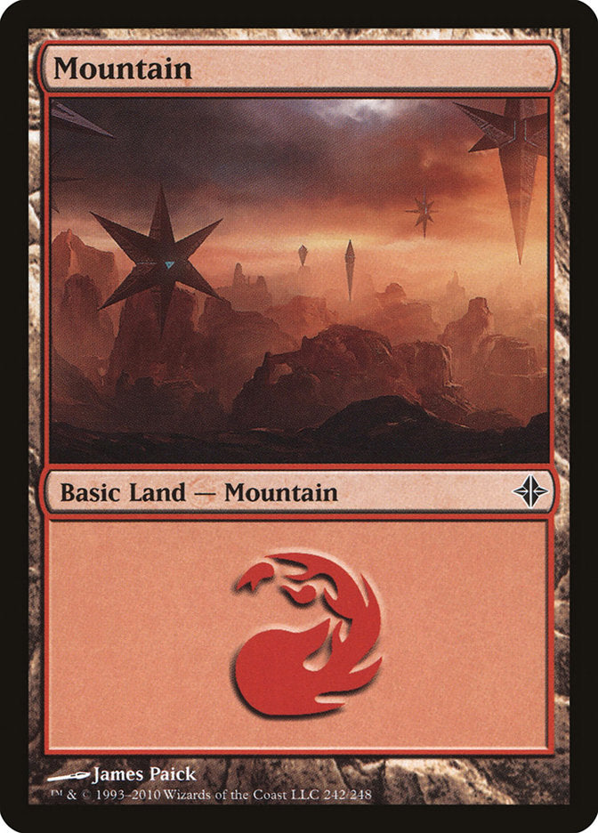 Mountain (242) [Rise of the Eldrazi] | Devastation Store