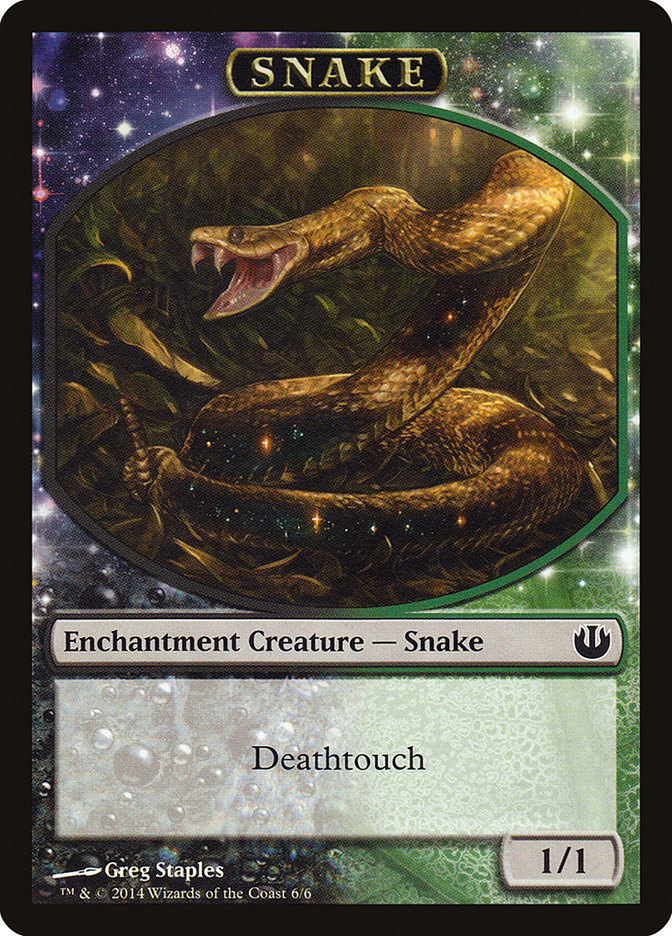 Snake [Journey into Nyx Tokens] - Devastation Store | Devastation Store