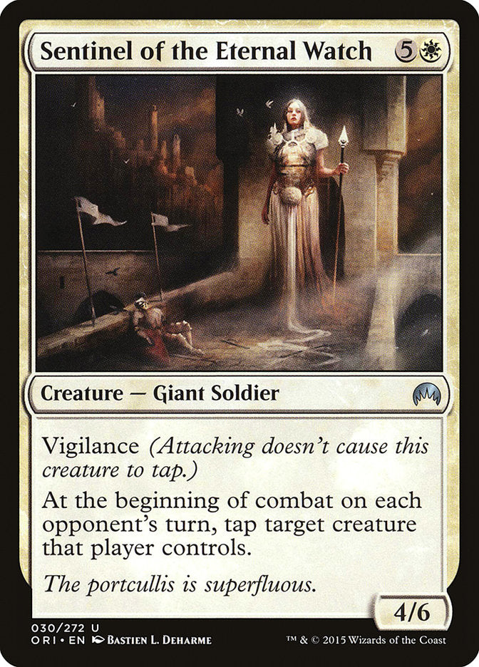 Sentinel of the Eternal Watch [Magic Origins] - Devastation Store | Devastation Store
