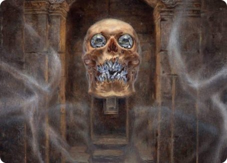 Demilich Art Card [Dungeons & Dragons: Adventures in the Forgotten Realms Art Series] | Devastation Store