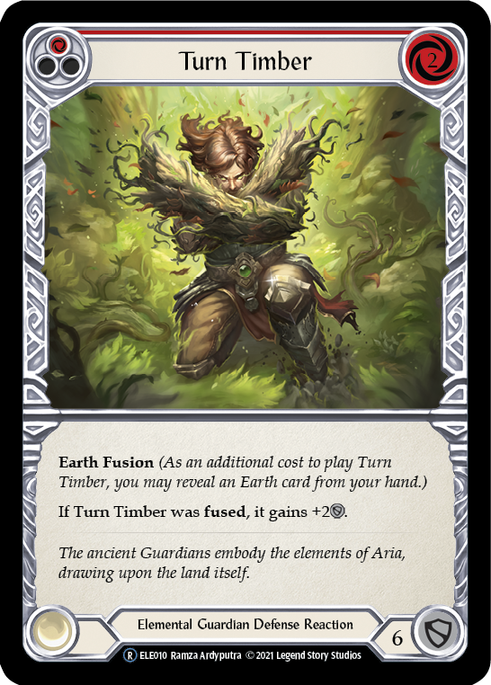 Turn Timber (Red) [U-ELE010] Unlimited Normal | Devastation Store